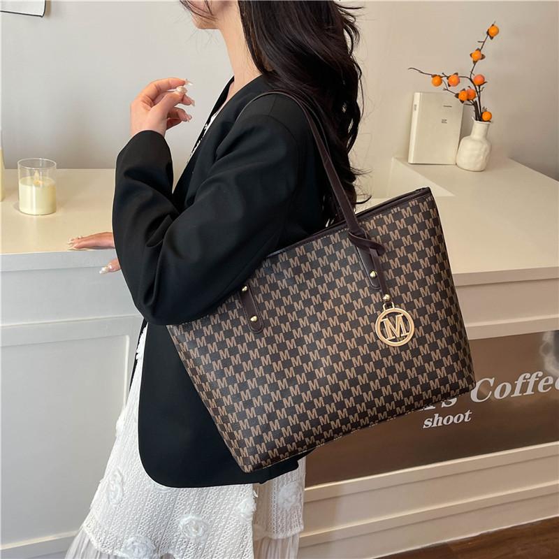 Pendler-Tragetasche, Trendige und Modische Umhängetasche, Handtasche mit Großem Fassungsvermögen