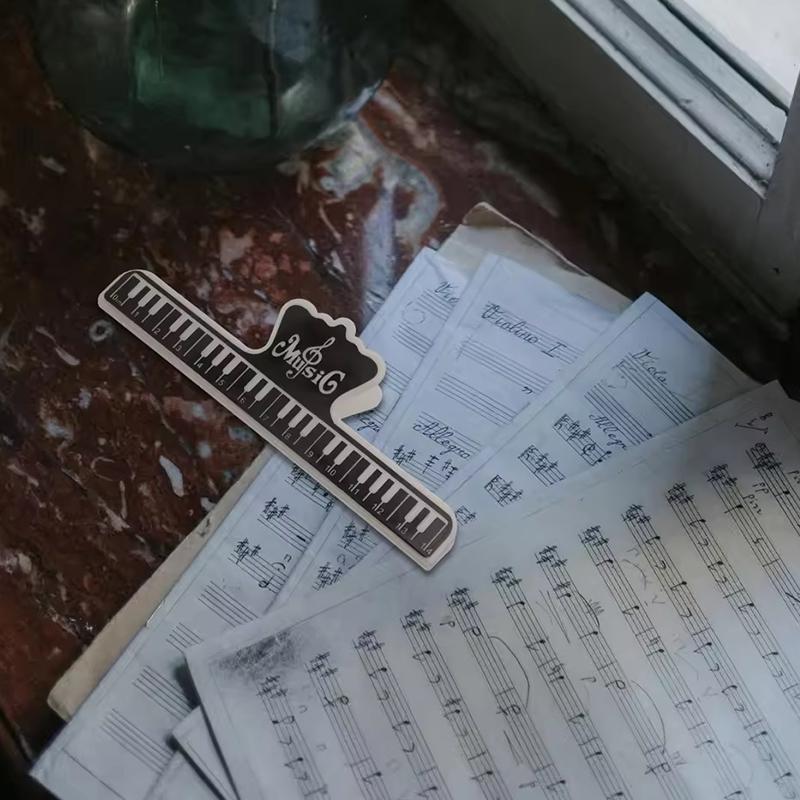 1-5PCS/Pack Portable Music Sheet Page Holder Clip Versatile Use File Sorting Book Magazine Clamps Home Office Daily Supplies ZYF