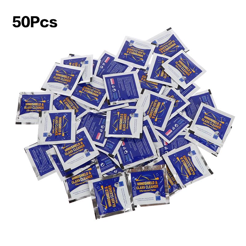 

20 шт. Автомобільний склоочисник, засіб для тонкого очищення, миття скла, автомобільний твердий склоочисник, засіб для миття вікон для будь-якого скла або вікна, автомобільні аксесуари A2