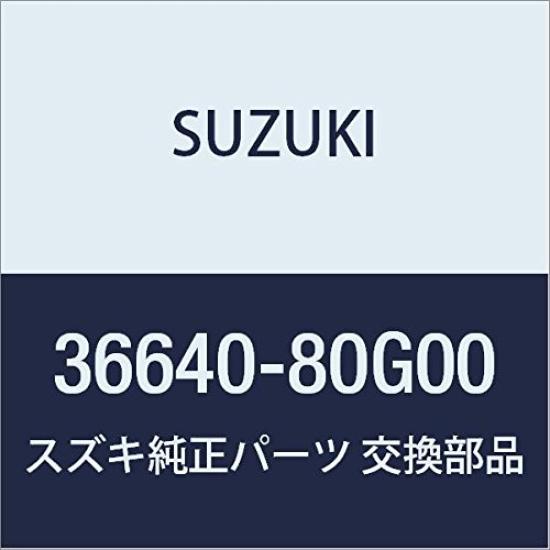Genuine Suzuki Bumper Harness Assembly for Part Number KEI/SWIFT, 36640-80G00
