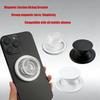 Adjustable Self-adhesive Magnetic Phone Holder: Grip & Expanding Stand for iPhone, Samsung & Mac Series