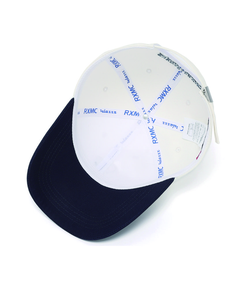RXMC Melting Heart Two-Tone Ball Cap_White