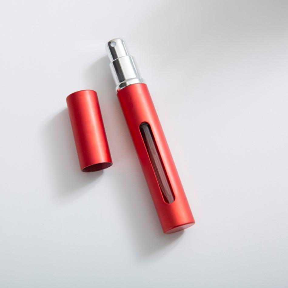 5ml Perfume Refill Bottle Portable Mini Refillable Spray Jar Scent Pump Empty Cosmetic Containers Atomizer for Travel Tool Hot