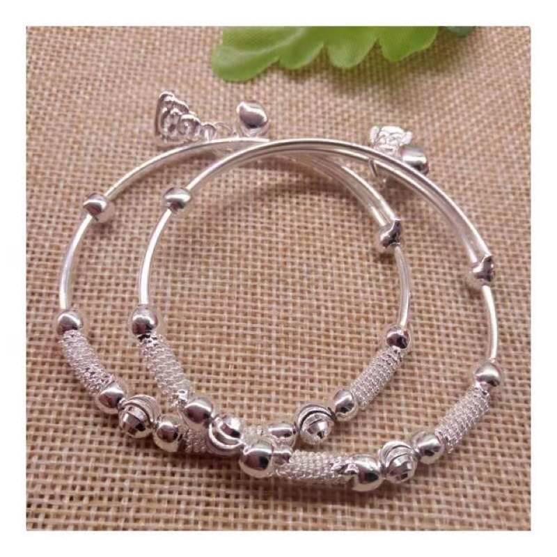 Brățară Stea Placată cu Argint de Ziua Îndrăgostiților pentru Femei - Cadou Trendy în Stil Douyin pentru Cea Mai Bună Prietenă