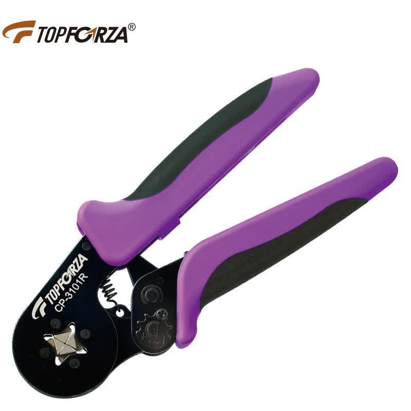 TOPFORZA CP-3101R Self-Adjusting Ratchet Crimping Tool