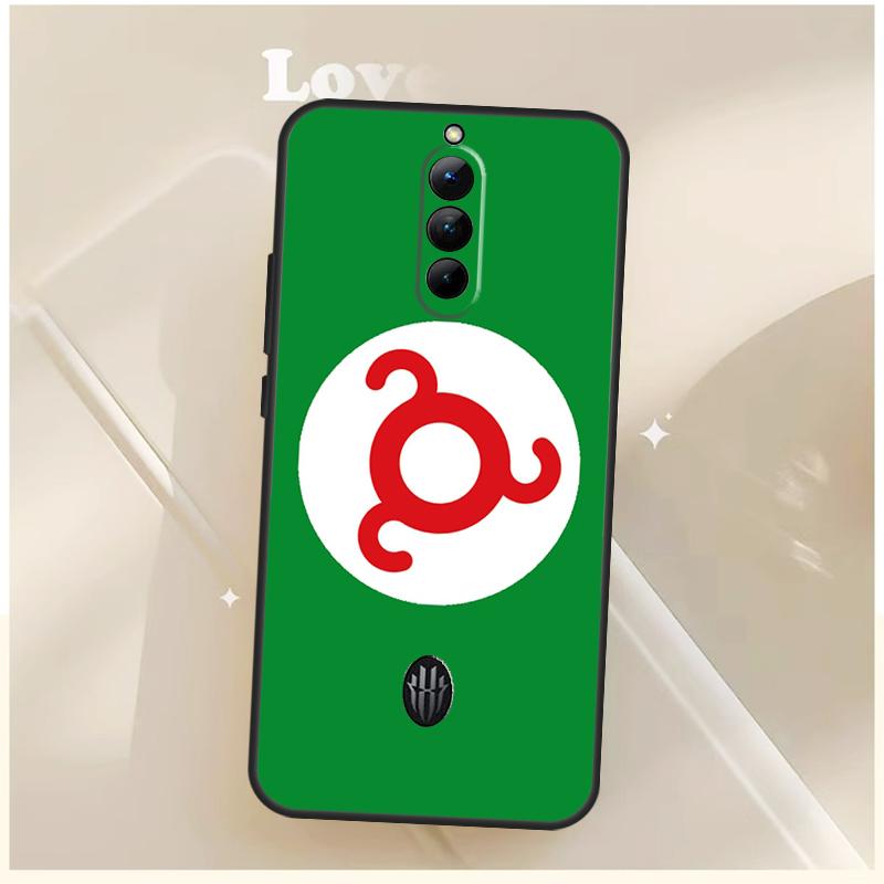 Ingushetia Flag Case For ZTE Nubia Red Magic 10S 9S 8S 8 9 10 11 Pro Plus 6 7 7S 6S For RedMagic 10 Air Cover