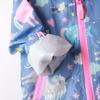 New Children's Spring and Autumn Hooded Zipper Shirt Girls' Jacket Coat