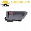 97 Camry Door Handle Set: 69206-AA010, 69278-33020, 69205-AA010, 69277-33020