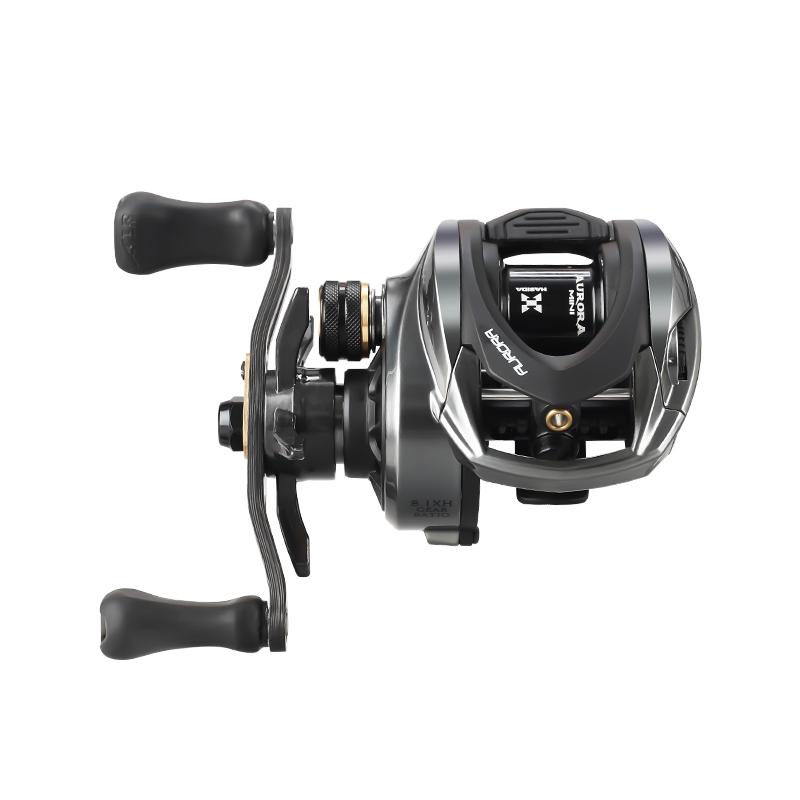 Ultralight Lure Reel Anti-explosion Lure Reel Baitcasting Reel Aluminum Spool 115G UL 3D Dynamic Magnetic Braking Baitcasting Reel Spinning Reel