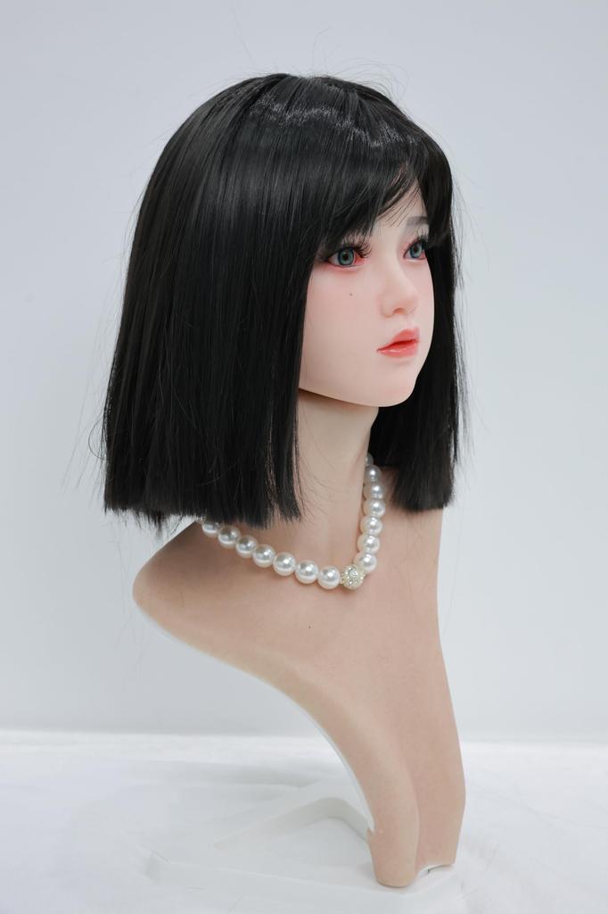Single Figure Head Silicone Head Head Only Wig Type 2 Types of Connection Methods Wig Type Number 100% GJ-007