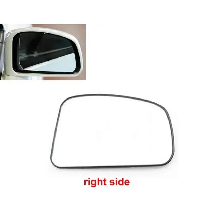 For Nissan Tiida 2005 2006 2007 2008 2009 Car Accessories Outer Rearview Side Mirror Reflective Glass Lens with Heating