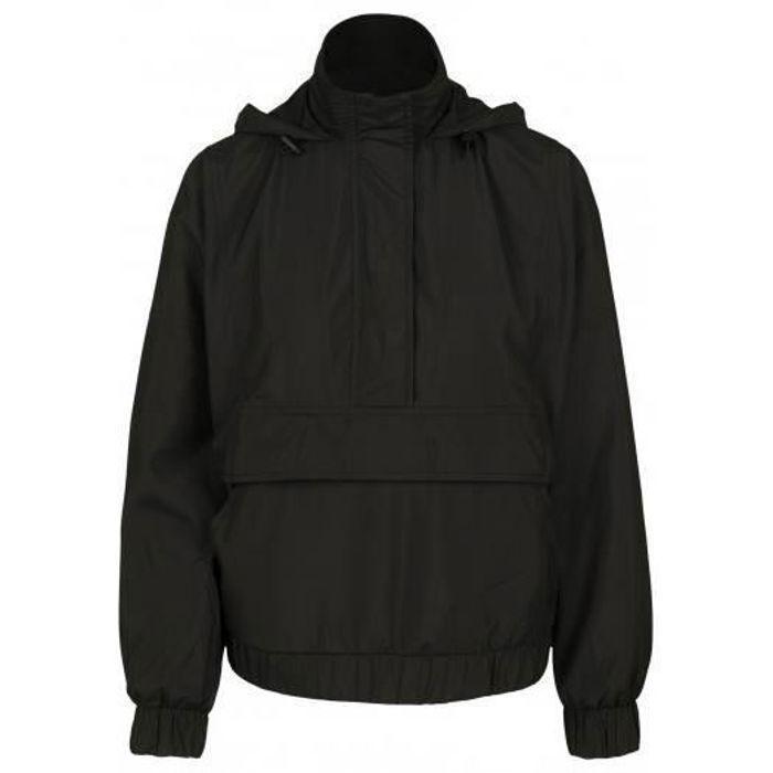 Coupe-vent Pour Femme - URBAN CLASSICS - Unicolore - Noir