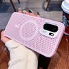 Case For OnePlus Ace 6 Ace 5 Pro 13 Magnetic Phone Case Breathable Cooling Hard Shell Shockproof Protective Cover