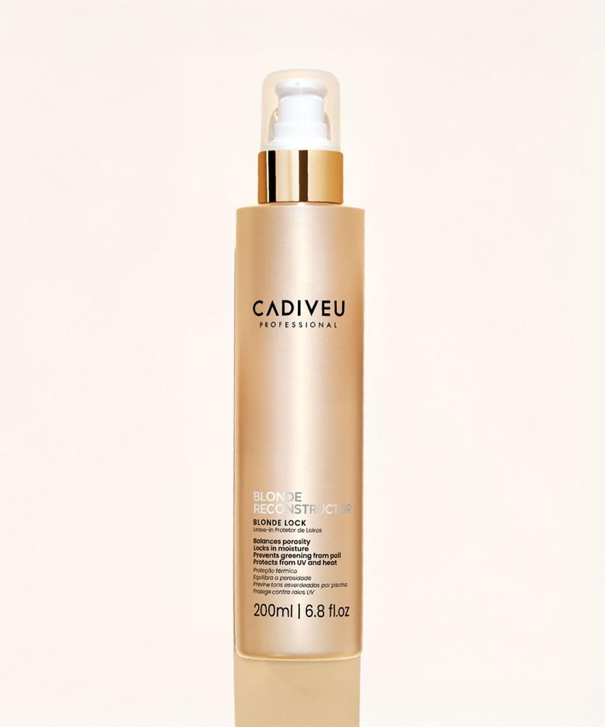 Cuticle Hair Care Set / Acai Oil 70ml + Blonde Rock 200ml