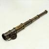38.1 cm Brass Spyglass Telescope with  Leather Case Dollond London 1920 Style Nautical Gift Décor Steampunk Gift