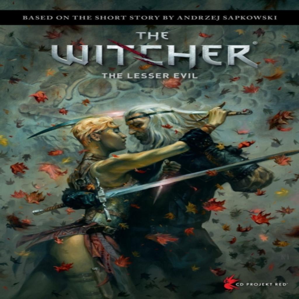 Andrzej Sapkowskis The Witcher The Lesser Evil by Adam Gorham Hardback Book 9781506726960