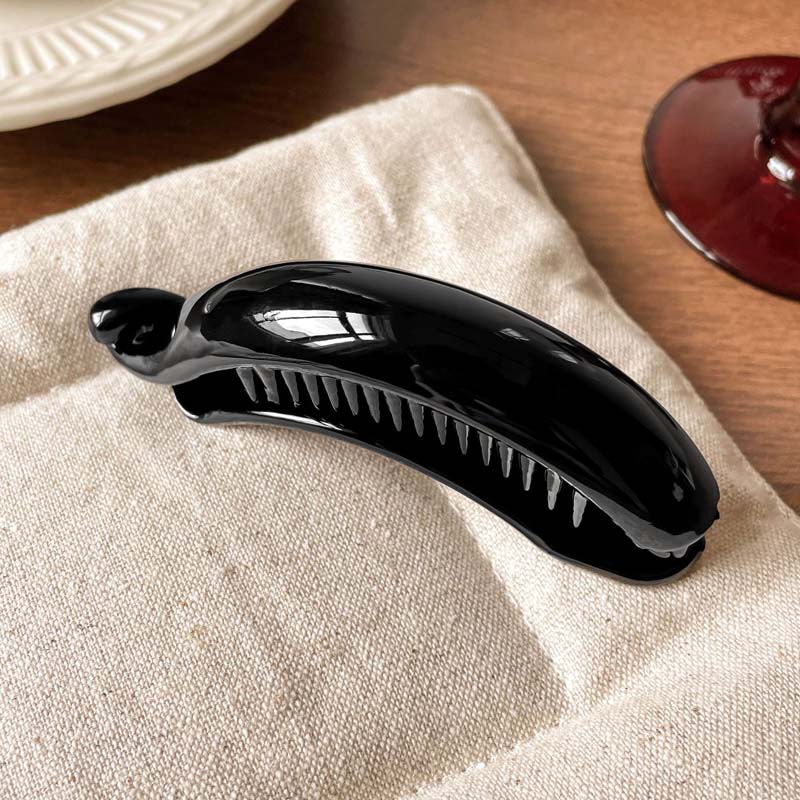 Clips de Banană Culoare Jeleu Gheară de Păr Cataramă Coadă de Cal Suporturi Coadă de Cal Ace de Păr Agrafe Femei Fete Agrafe Accesorii de Păr