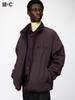Uniqlo Japan Boa Lined Stand Collar Jacket