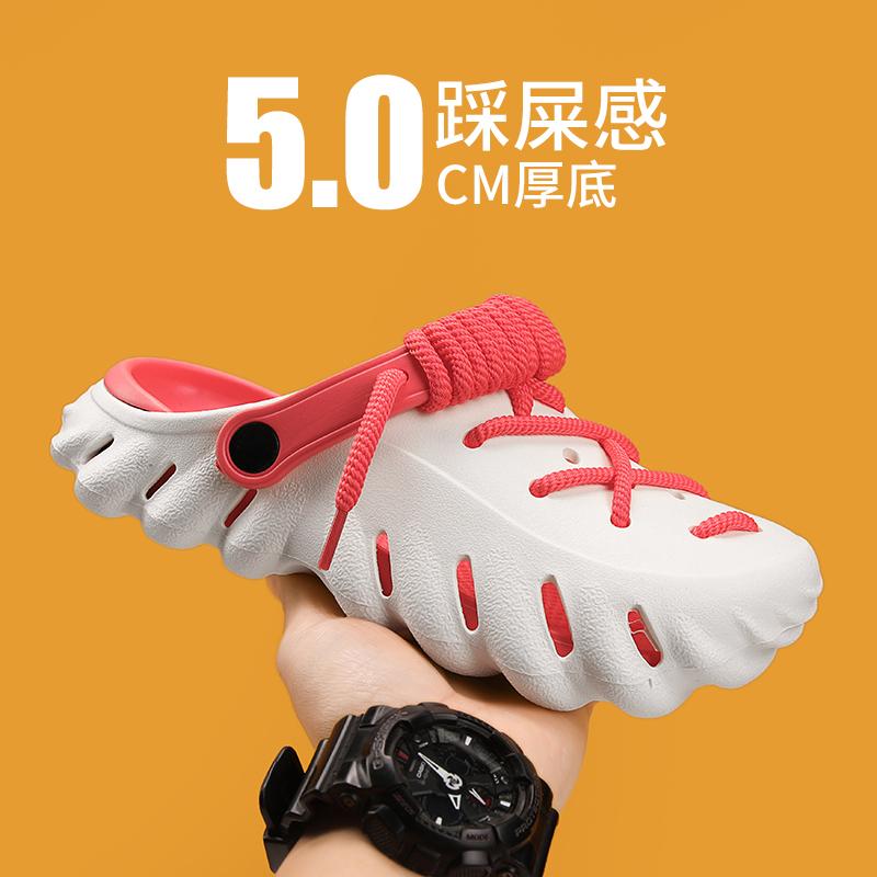 Fashion Summer Outdoor Sandals for Men And Women Breathable Hiking Shoes Water Beach Mens Sandals Camping Climbing Aqua