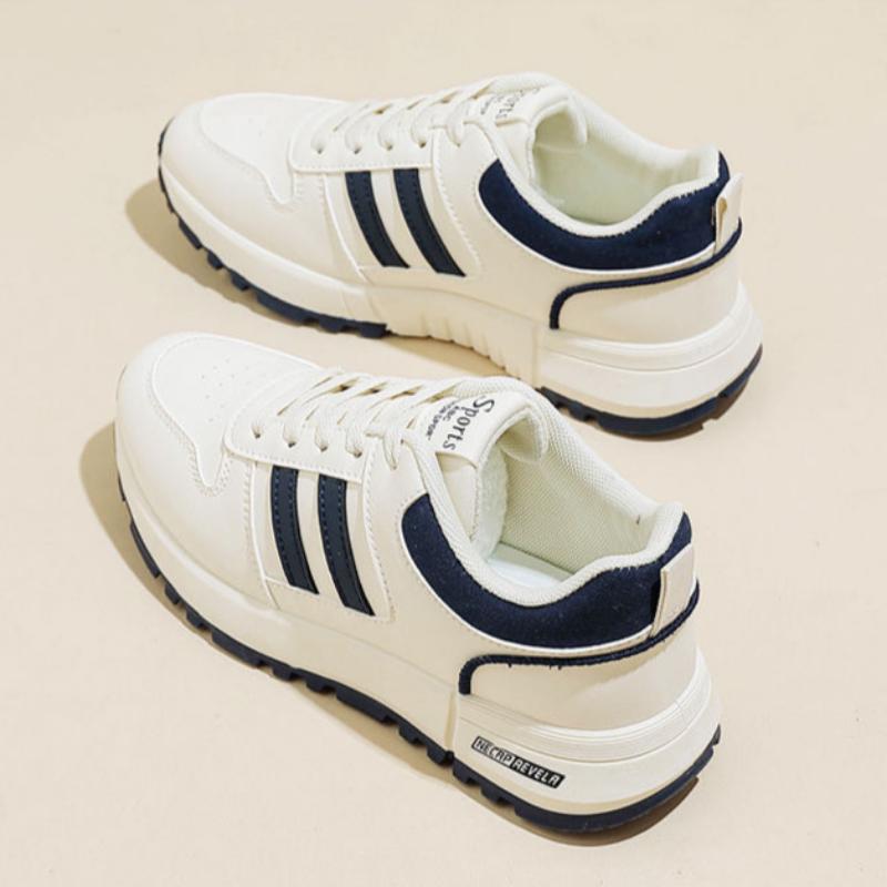 

Осенние кроссовки Форрест Гамп для женщин, Повседневные, Дышащие, Легкие, Универсальные, Увеличивающие рост, На толстой подошве, для спорта и бега 42 синий