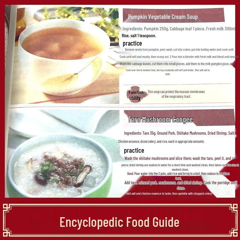 Illustrated TCM Medicinal Diet Recipes: Complete Guide for Seasonal Health and Illnesses