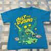 Salt the Wound Band Tour Gift For Fan Full Size S to 5XL Blue T-shirt Unisex T-Shirt