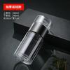 Factory Direct Sales of High Borosilicate Tea Water Separation Tea Cups for Men and Women Portable Glass Expresso Cups