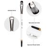 10Pcs Painting Brushes Set Art Acrylic Gouache Oil Watercolor Painting Artist Nylon Hair Beech Wood Rod Brush Set