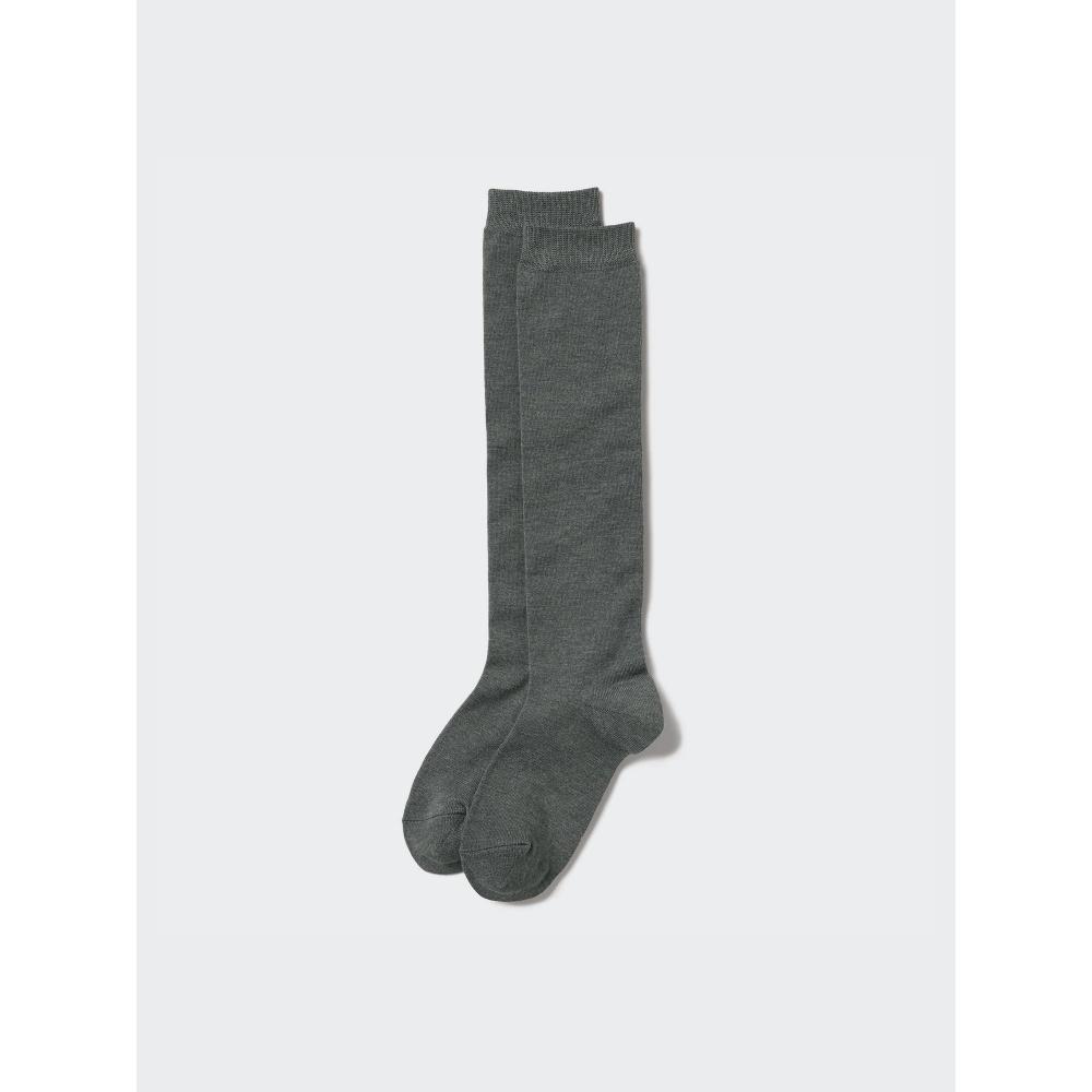 

Uniqlo Высокие носки Heattech 08 DARK GRAY/WOMEN 2325