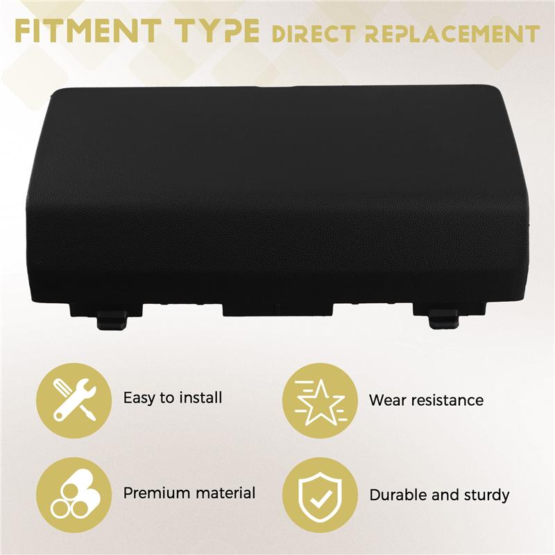 A16P-Rear Bumper Trailer Cover For GWM Haval TANK 300 Off-Road Edition - Towing Hole Cover