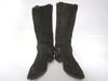 JUDY ROTHSCHILD Leather Goodyear Suede Western Boots [37/23.5/Dark Brown](USED)