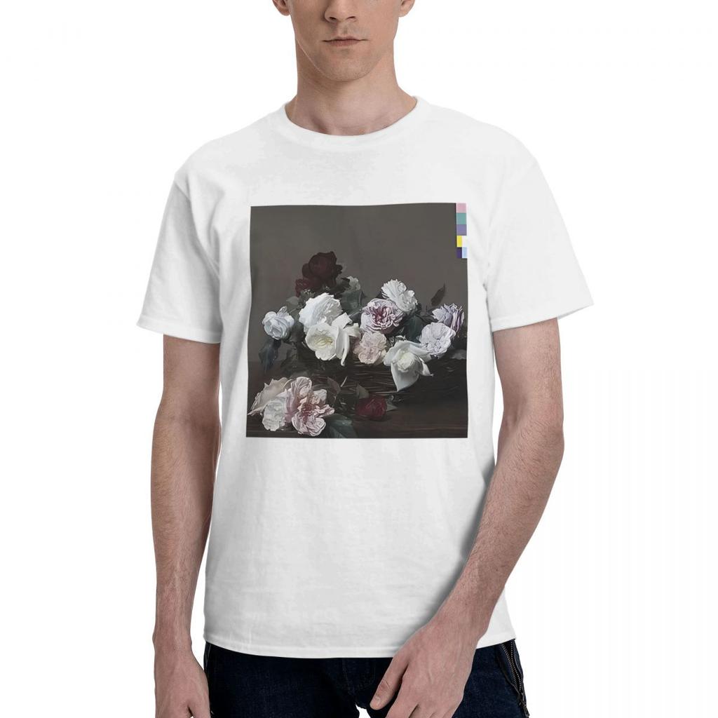 ORDER Roses 1 100 Cotton Casual Breathable Confortable Anime New In Tops And TShirts T Shirt Men