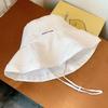 Wide Brim Fisherman Caps Candy Color Sun Hats Fashion Summer Cap  Women