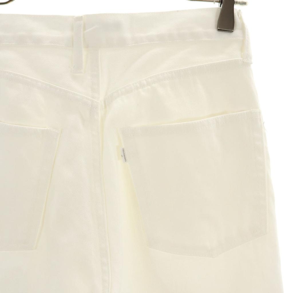 Unused FILL THE BILL Made In Japan Long Pants W29 White Women Used