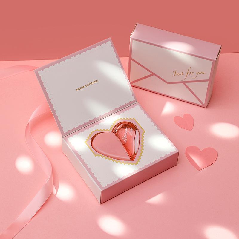 Women's perfume, lasting gift, light fragrance, women's first love, Paris love niche perfume gift box