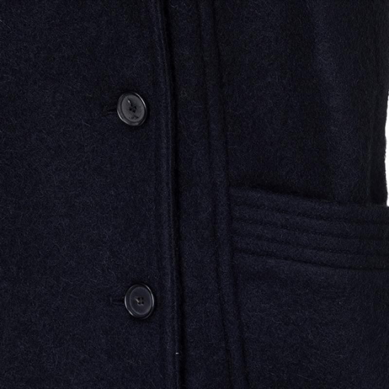 On On Mohair High Neck Double Half Coat New5wha13 24