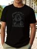 Fashion UNHINGED Girl Print Summer Minimalist Stylish Short-Sleeve T-shirt