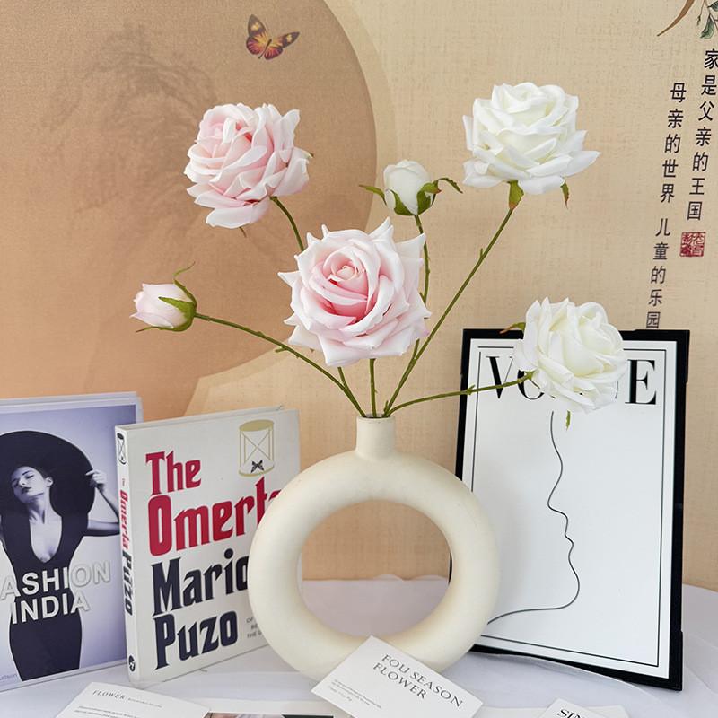 Simulation Rose Flower Wedding Props Simulation Flowers Banquet Decoration Hall