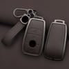 3 Button Zinc Alloy Leather Car Key Key Case for Mercedes-Benz AMG A C E S G Class GLC CLE CLA GLB GLS W177 W205 W213 Key Case BE1
