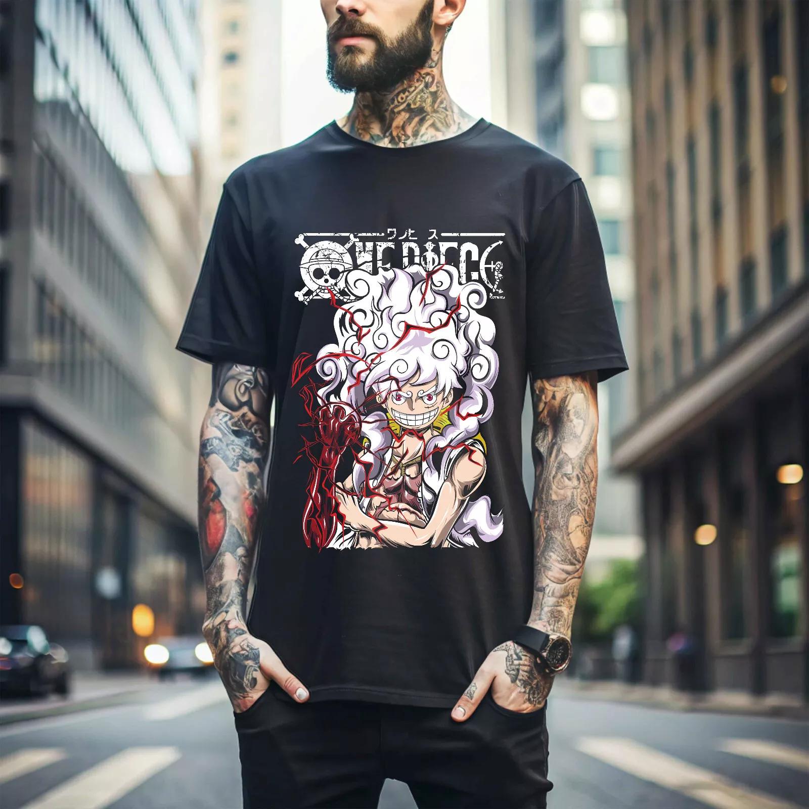 

100% cotton TOPS UNISEX TEES MENS WOMENS Anime Vintage Special Unisex T-shirt Manga tee Anime Exclusive Shirt All Size375 3XL чёрный