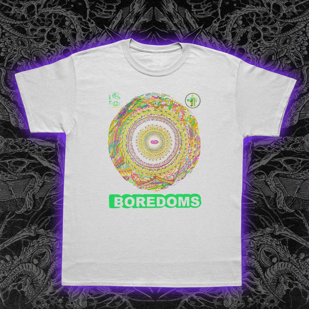 Boredoms Super Roots T-Shirt Japanoise Experimental Psychedelic Noise Music S-5X Unisex T-Shirt XXXL