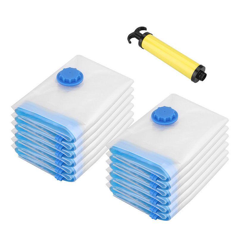 Versatile Large Vacuum Storage Bags Ideal For Home And Travel Organization