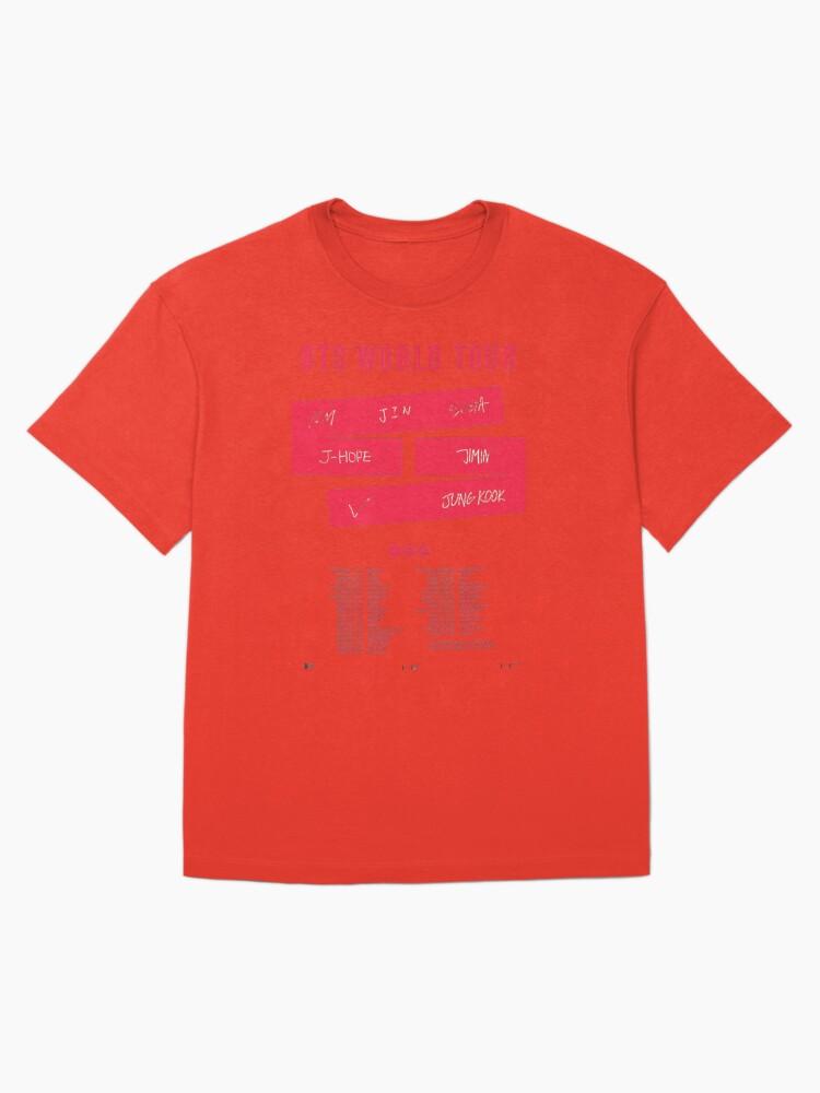 

Arirang World Tour 2026 AYM Oversized TShirt Summer Mens Womens Luxury Fashion Street Wear Y2K Cotton Oversized Tshirt XL