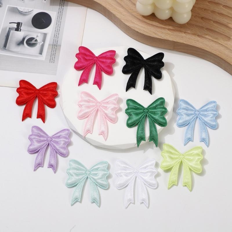 Polyester Fabric Bowknot For Crafting Decorative Projects And Handmade Accessories