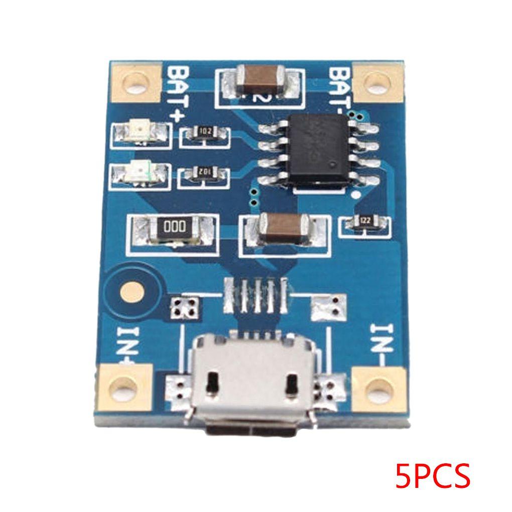 1A Lithium Battery Charger Charging Board Module Mini USB Interface