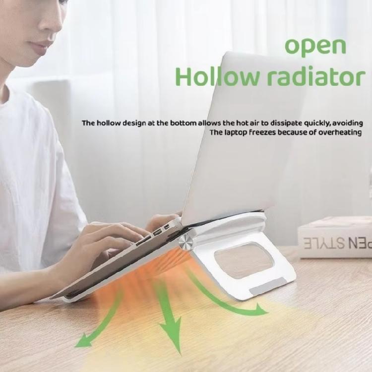 PC Accessories Stand For Multiple Laptop Tablets Drawing Board Adjustable Nonslip Cooling Rack