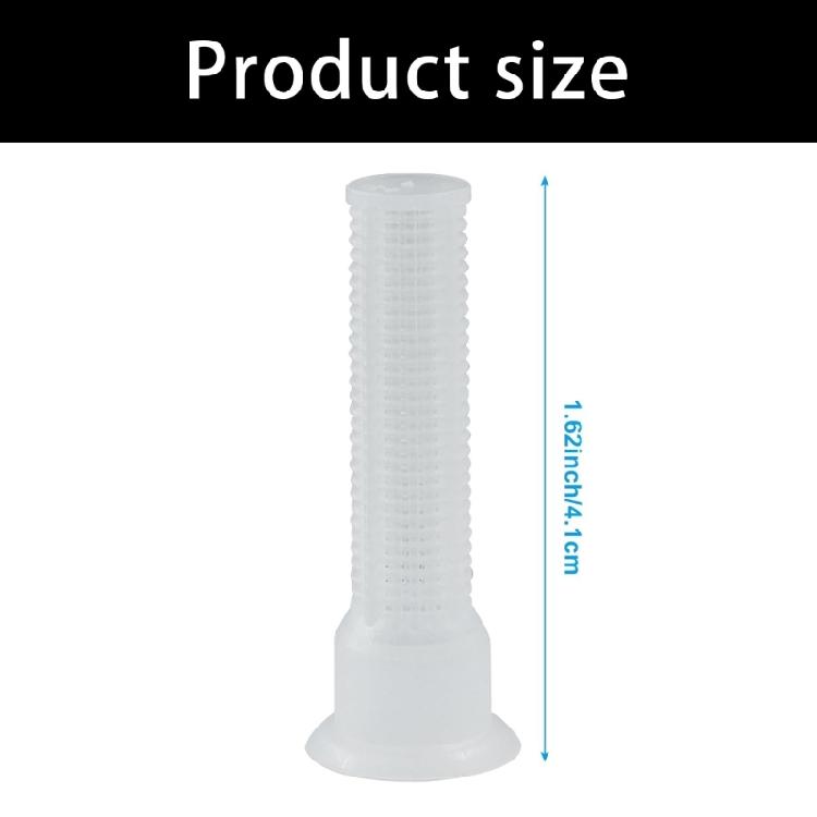 30Pcs High Capacity Sprinkler Filter Sprayer Sprinkler Nozzle Filter Adjustable Flowing Nozzle Inserts Weather Resistant