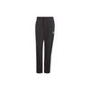 Essential Solid Color Logo Drawstring Knit Sports Pants Men Bottoms Black GK9252