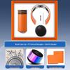 Smart Insulated Cup Gift Set with Massager and Speaker