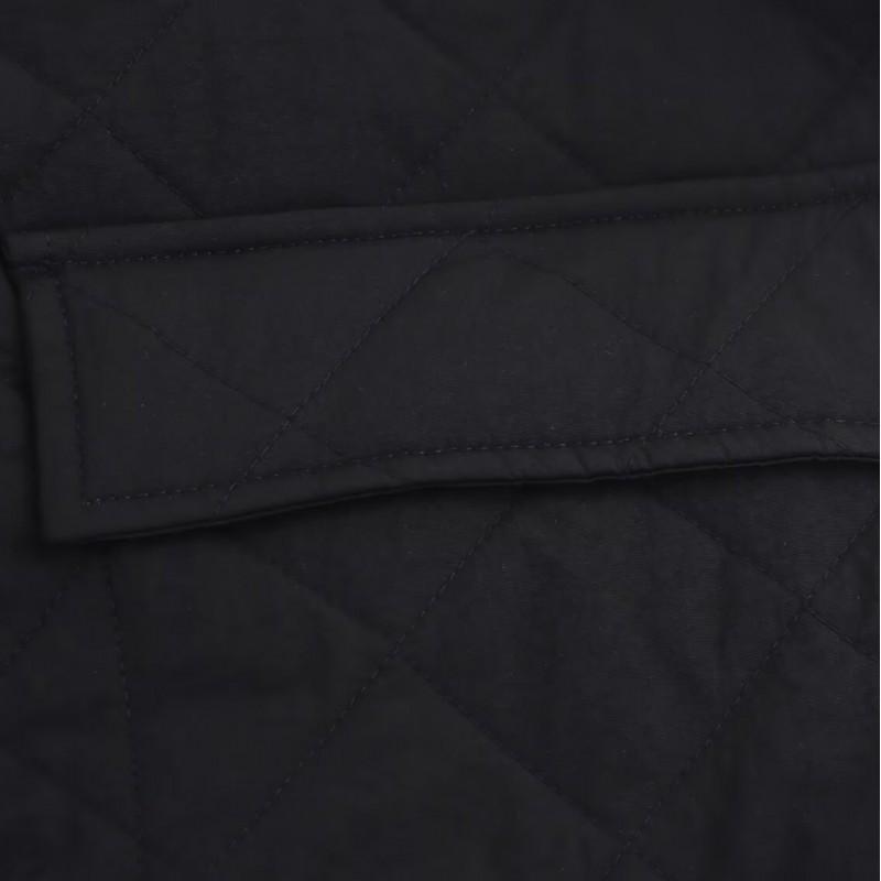 Giacca da Donna Leggera Imbottita in Cotone Velluto a Coste Trapuntata Vestibilità Larga Cappotto con Collo a Revers Autunno Inverno